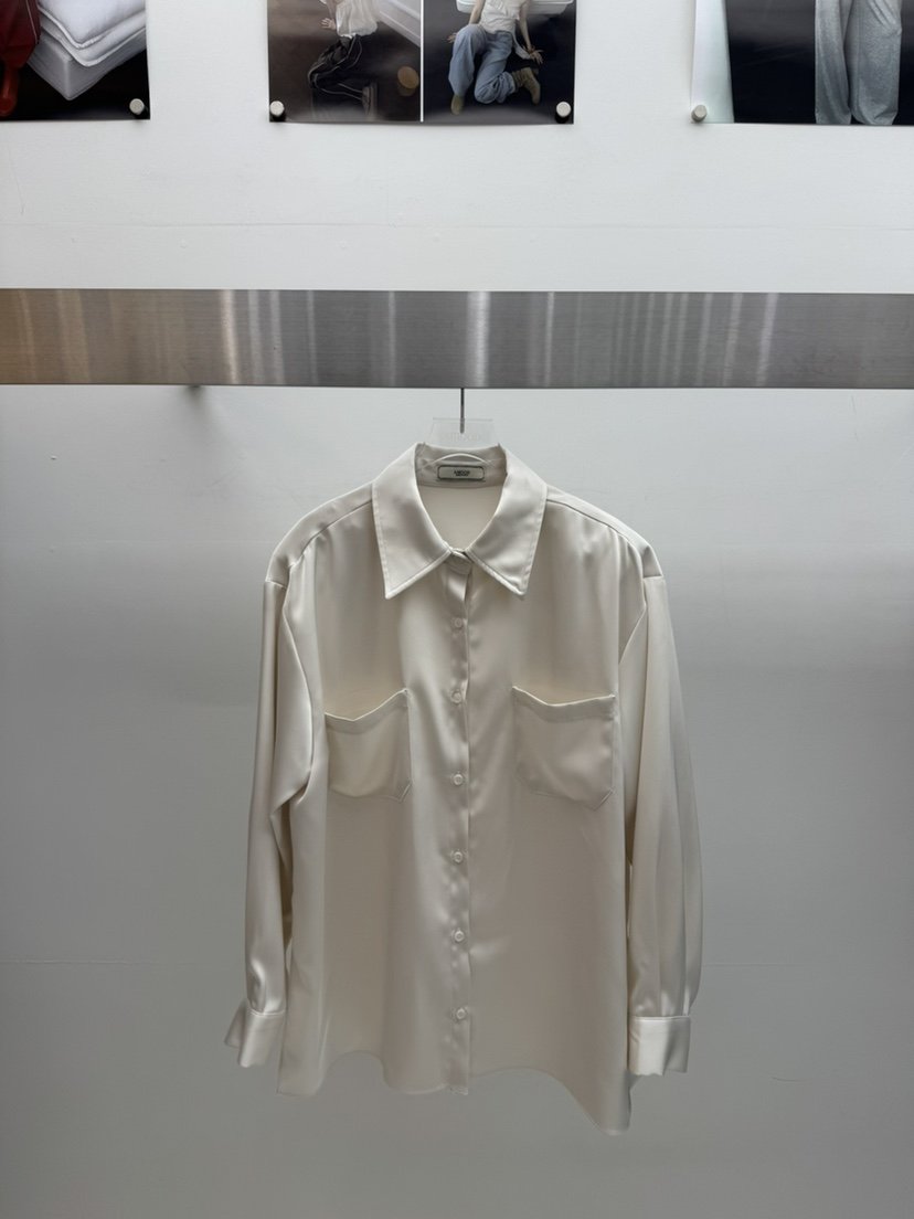AMOOD東大門㊣代購女士新款熱賣人氣真品職業襯衫蕾絲衫口袋AMOOD襯衫/蕾絲衫