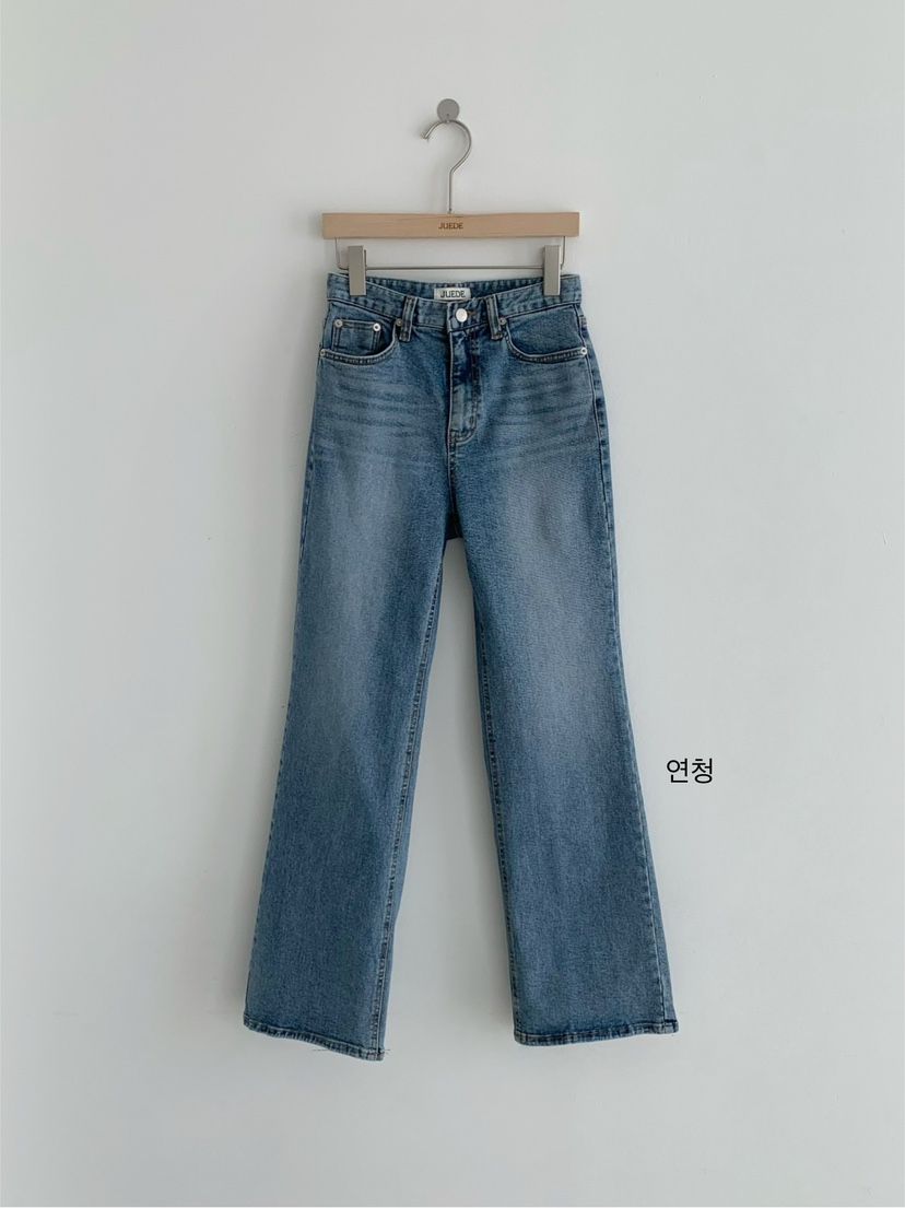 JUEDE（此品牌容易投訴）東大門㊣代購女裝新品25秋冬牛仔褲JUEDE牛仔褲