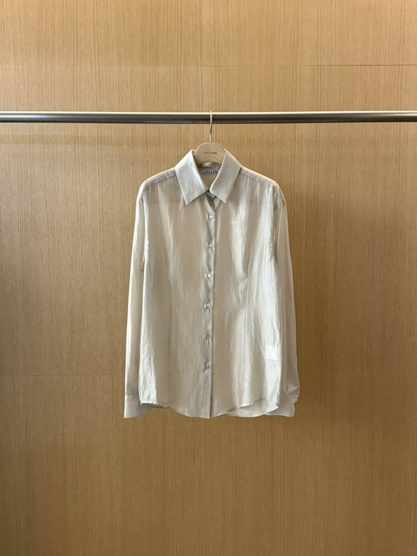 CULLUM東大門㊣代購女裝新品人氣時尚休閑熱賣25秋冬襯衫蕾絲衫CULLUM襯衫/蕾絲衫