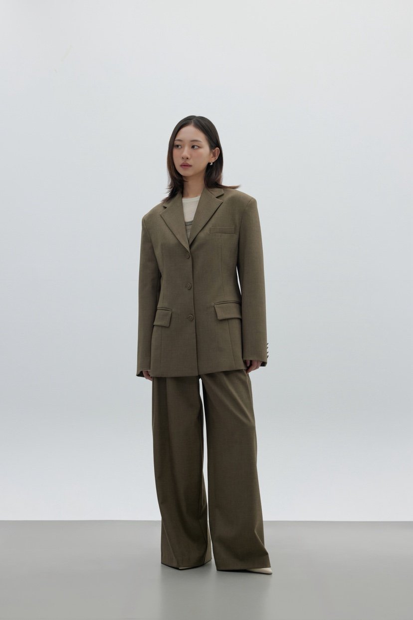 LE-PPL東大門㊣實拍女士新品推薦真品職業休閑人氣時尚夾克LE-PPL夾克