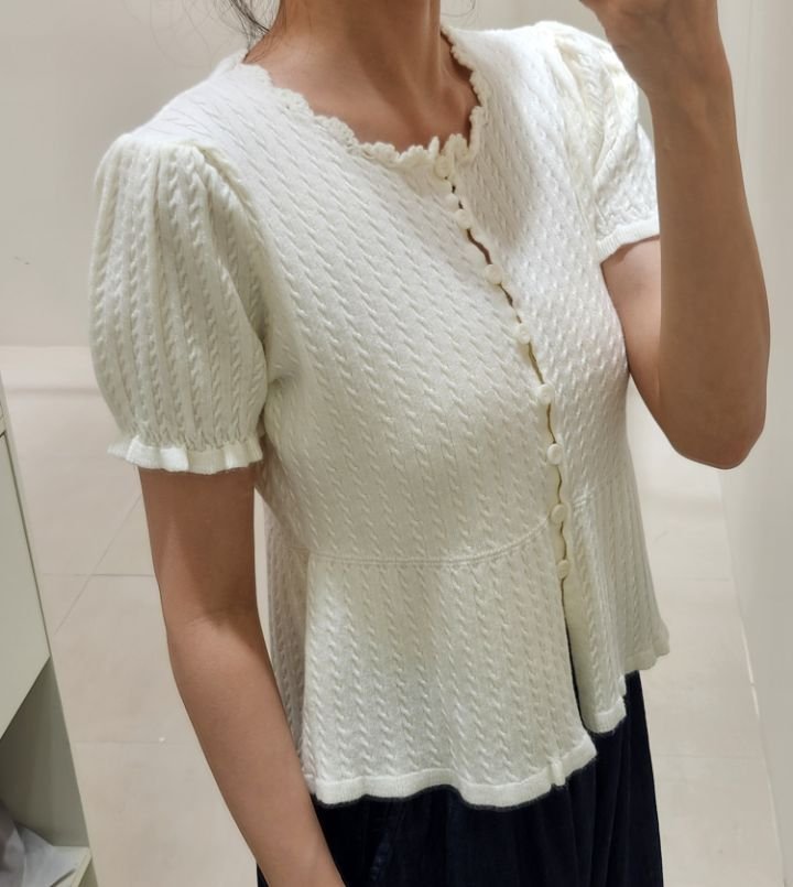 FEMME東大門㊣實拍女裝新款推薦熱賣休閑時尚職業針織衫開衫FEMME針織衫