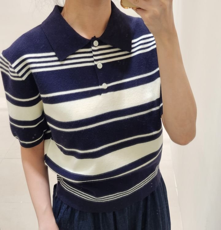 FEMME韓國代購㊣女裝新款休閑職業真品熱賣人氣針織衫單排扣FEMME針織衫