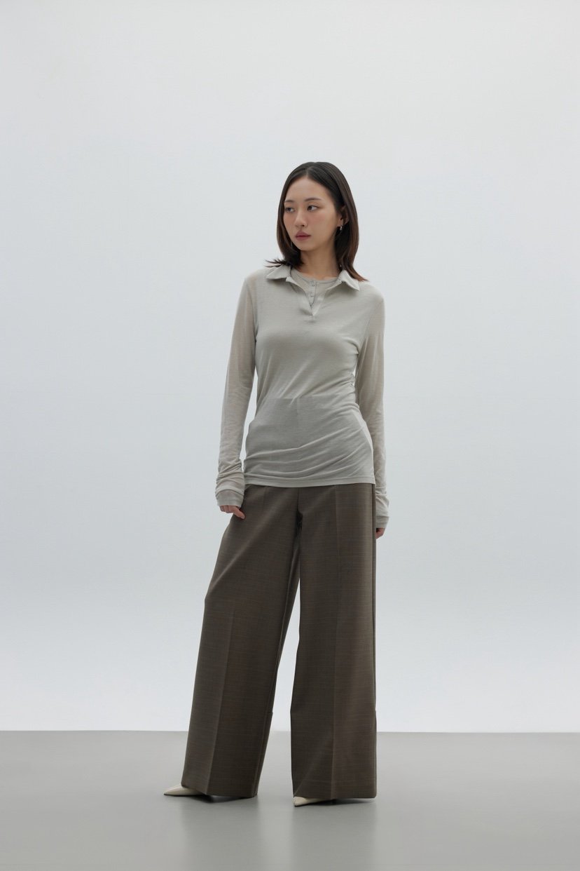 LE-PPL東大門㊣實拍女裝新品休閑25秋冬人氣時尚熱賣休閑褲LE-PPL休閑褲