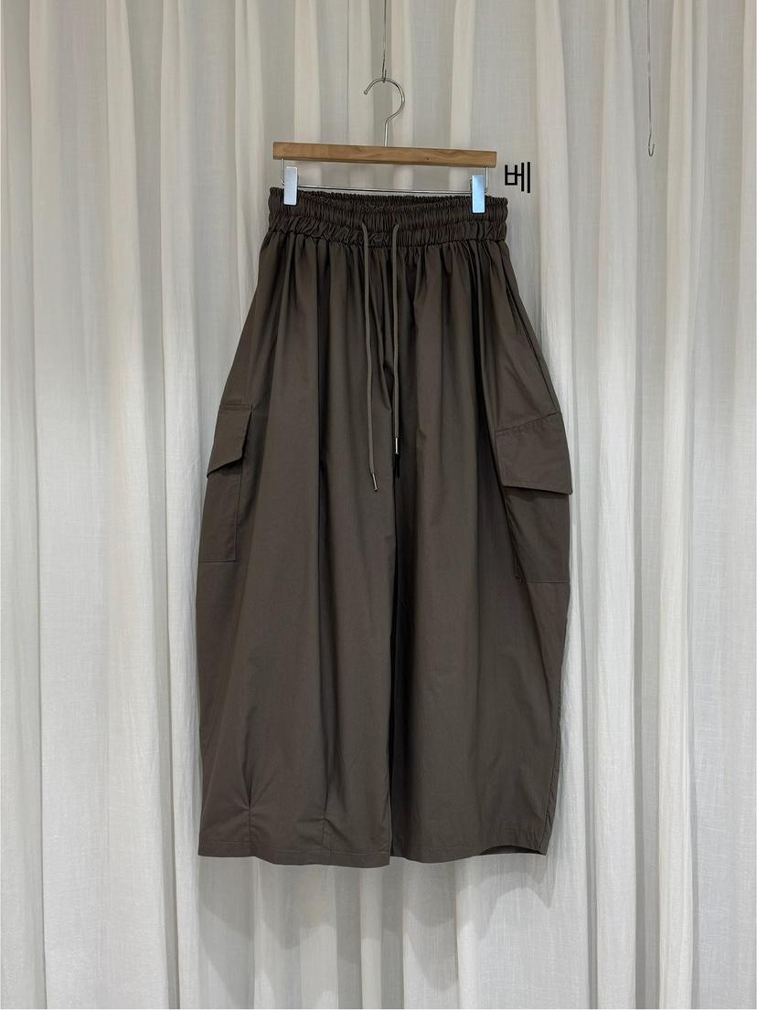 COKKIRI東大門㊣實拍女士新品真品推薦時尚熱賣25秋冬休閑褲口袋COKKIRI休閑褲