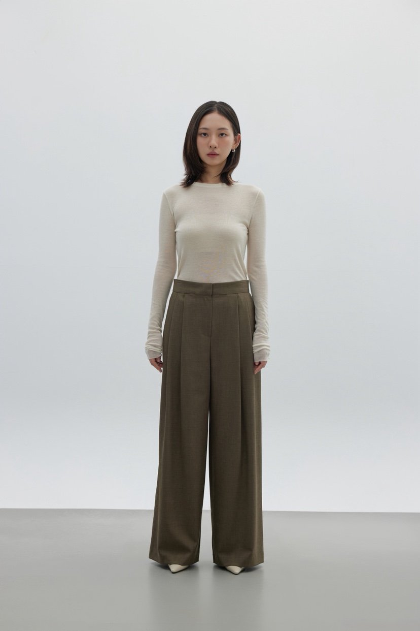 LE-PPL東大門㊣代購女裝新品休閑熱賣時尚人氣真品正裝褲西褲LE-PPL正裝褲/西褲