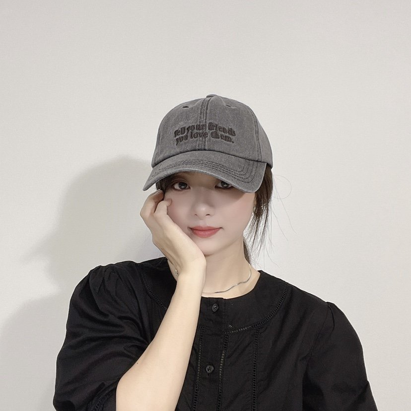 LOVELY HAT韓國直郵㊣女士新款休閑推薦25秋冬職業人氣帽子LOVELY HAT帽子