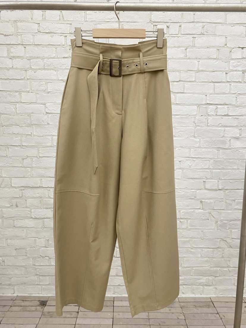 COCOMATON東大門㊣直郵女裝新品人氣真品職業25秋冬休閑褲含腰帶COCOMATON休閑褲