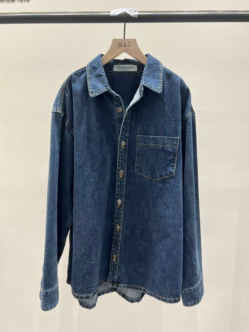 MAC韓國代購㊣女裝新品職業人氣熱賣休閑真品時尚襯衫蕾絲衫THE FORWARD MAC襯衫/蕾絲衫