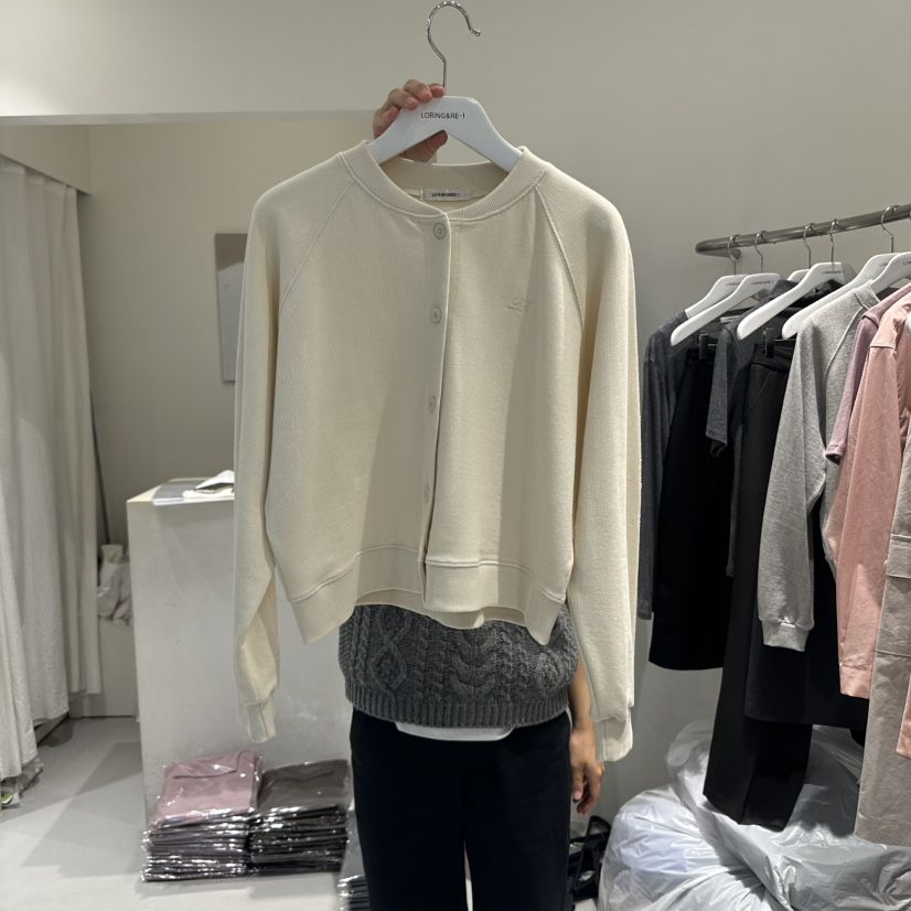 LORING RE I東大門㊣代購女士新品人氣職業時尚25秋冬衛衣LORING RE-I/BARE衛衣