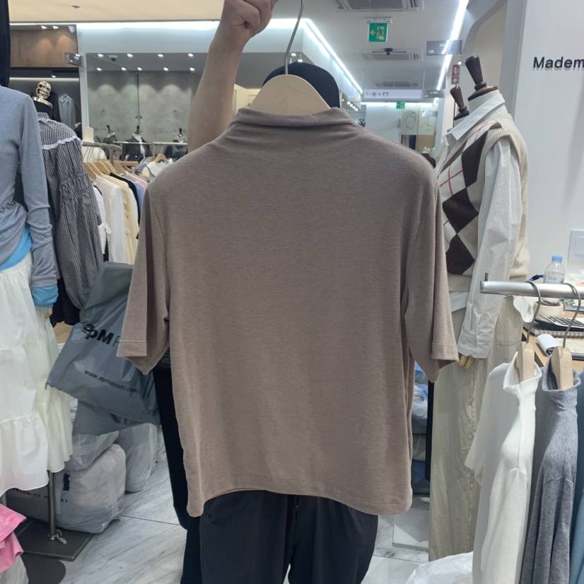 MADEMOISELLE（不代購）韓國代購㊣女士新款熱賣休閑25秋冬T恤MADEMOISELLT恤