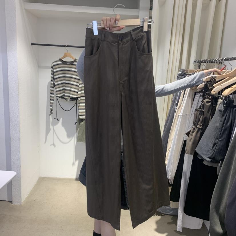 IR BIEN韓國代購㊣女士新品25秋冬人氣推薦真品熱賣休閑褲ir bien-A休閑褲
