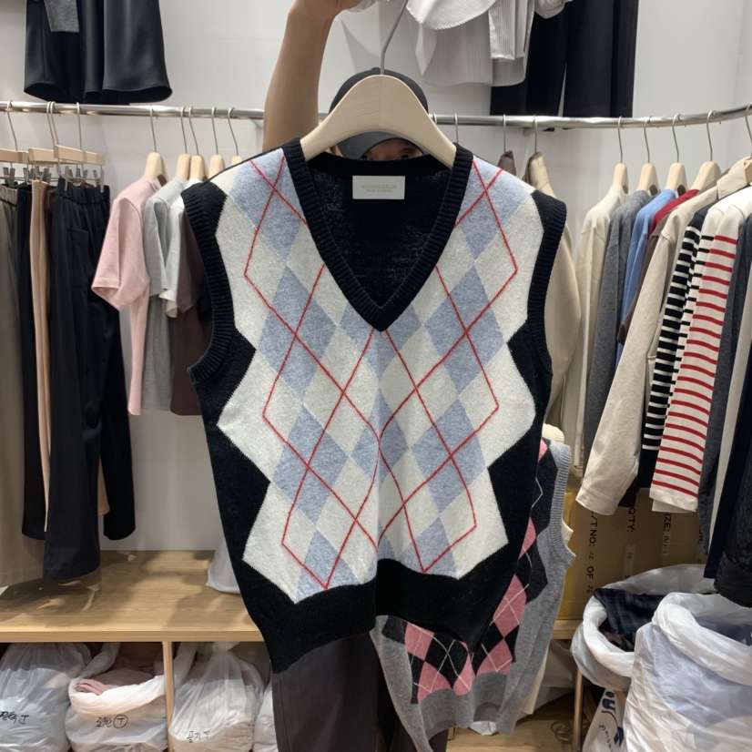 MADEMOISELLE（不代購）東大門㊣直郵女士新款休閑吊帶背心MADEMOISELL吊帶/背心