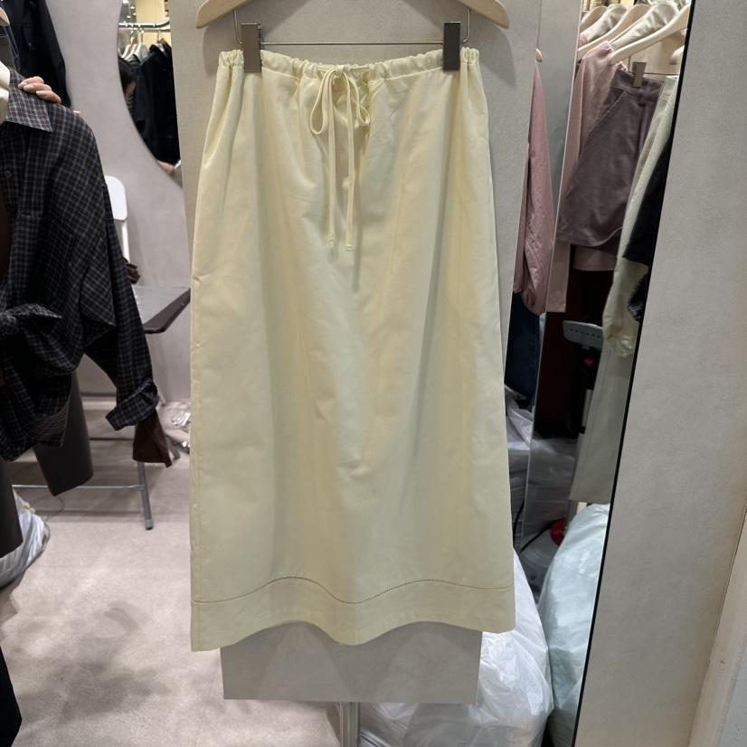 WHO IS SHE韓國代購㊣女裝新品25秋冬休閑時尚真品熱賣長裙WHO IS SHE長裙