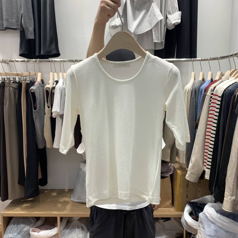 MADEMOISELLE（不代購）東大門㊣代購女士新品休閑時尚真品T恤MADEMOISELLT恤