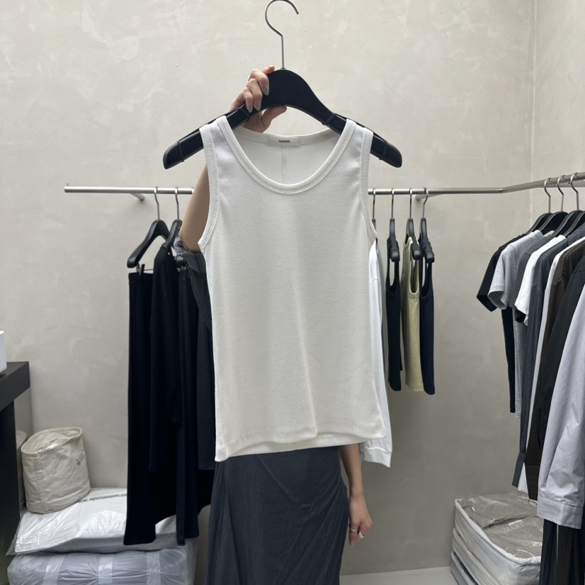 MARINER東大門㊣實拍女士新品25秋冬職業推薦人氣吊帶背心羅紋MARINER吊帶/背心