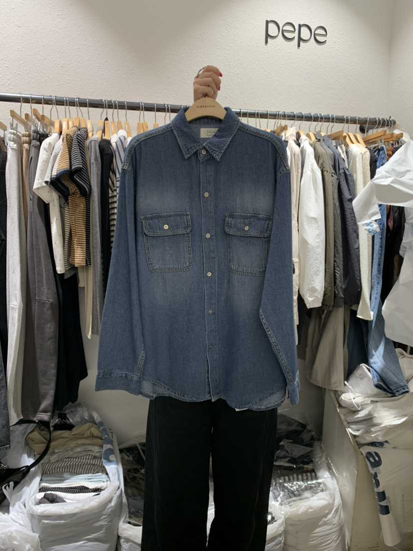 ALMOND PEPE韓國代購㊣女裝新款人氣熱賣真品25秋冬襯衫蕾絲衫ALMOND PEPE襯衫/蕾絲衫