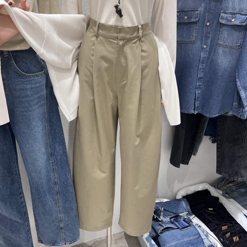 ALMOND PEPE韓國直郵㊣女裝新品休閑熱賣推薦職業25秋冬休閑褲ALMOND PEPE休閑褲
