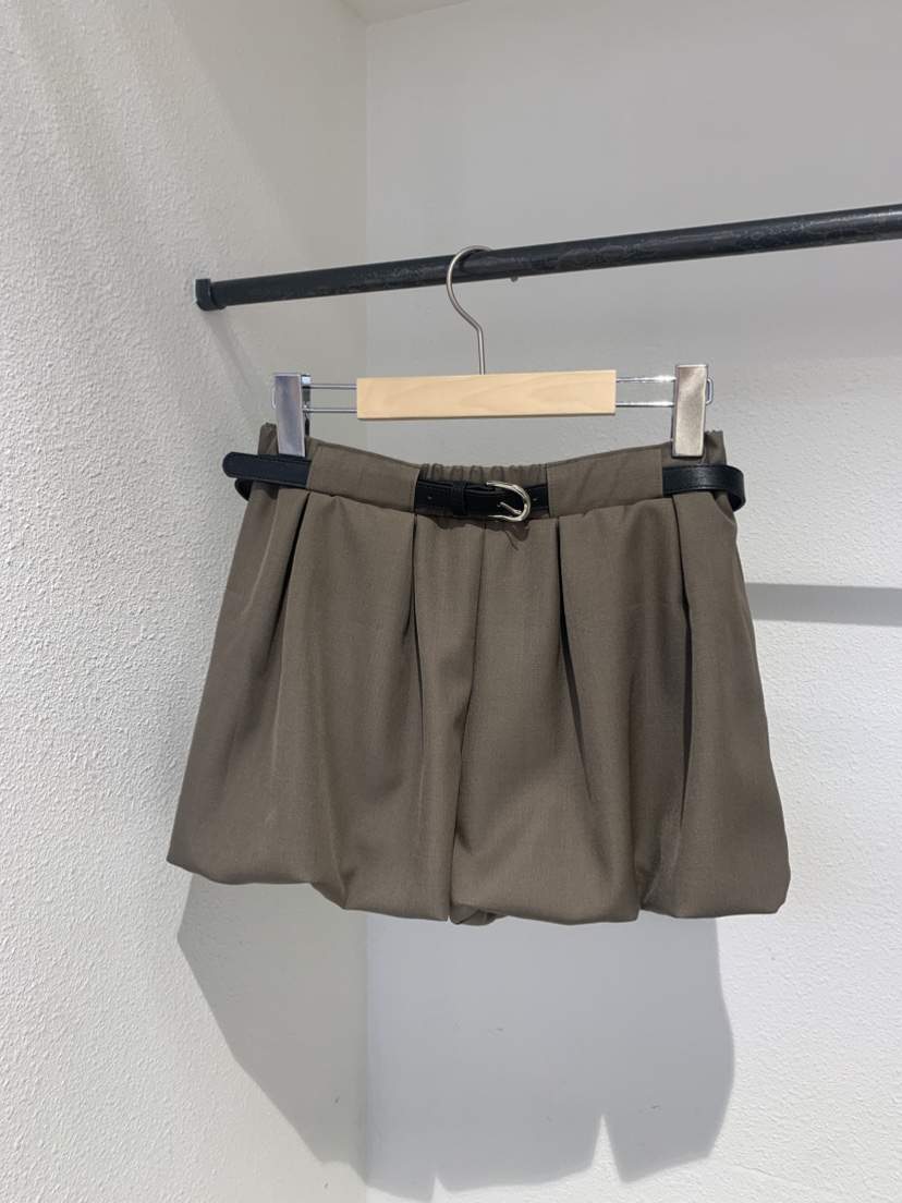 IR BIEN韓國直郵㊣女裝新品時尚熱賣休閑職業短褲不含腰帶ir bien-A短褲