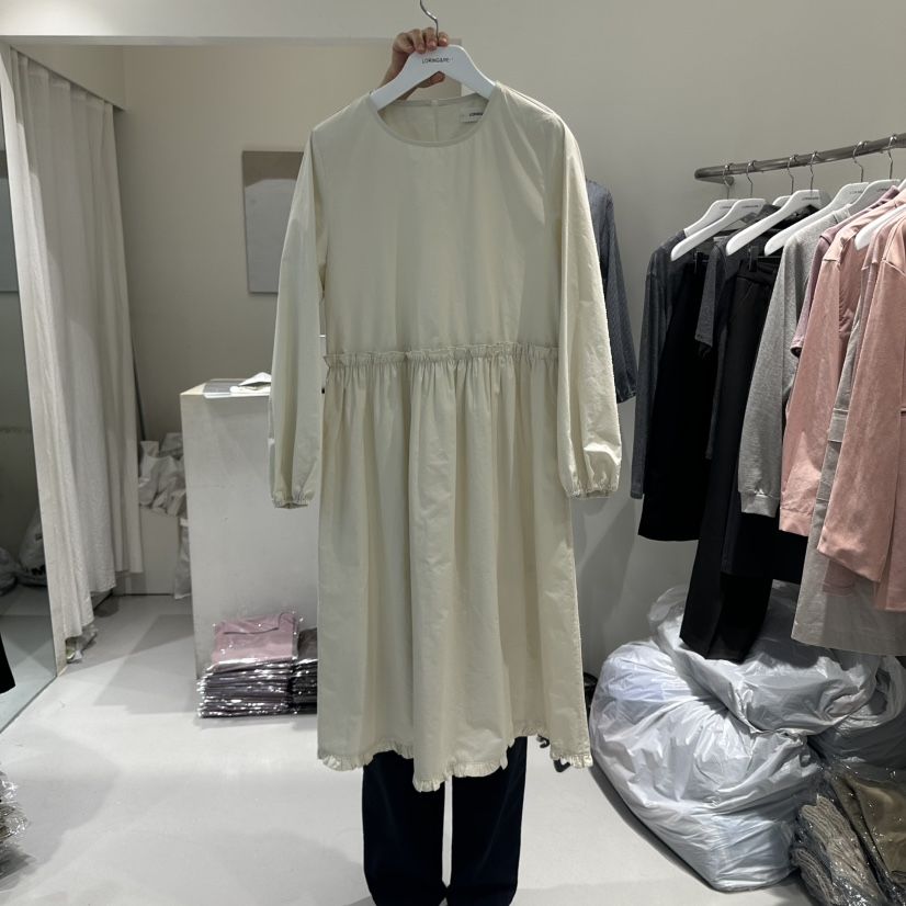 LORING RE I東大門㊣實拍女裝新品時尚推薦休閑熱賣連衣裙LORING RE-I/BARE連衣裙