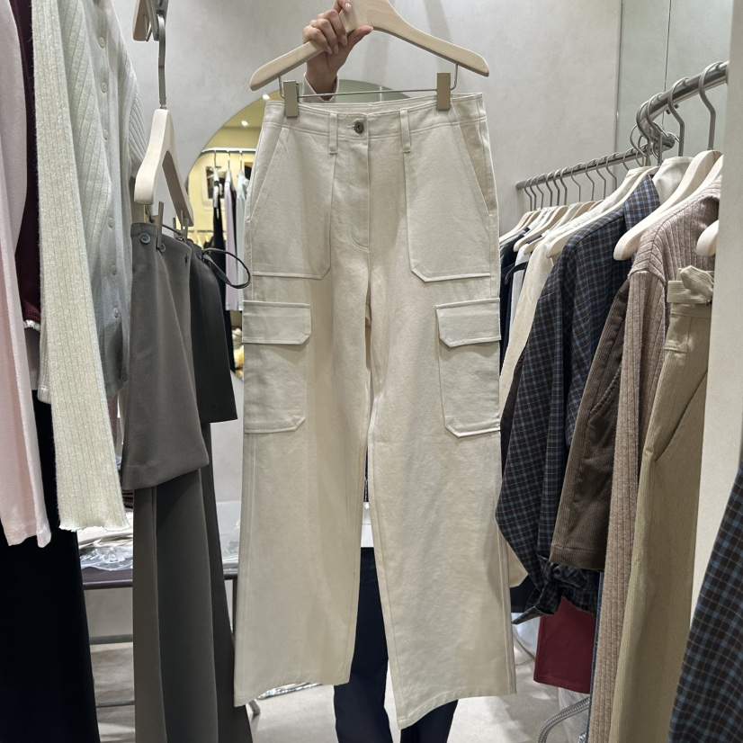 WHO IS SHE東大門㊣實拍女士新品職業人氣時尚真品休閑褲WHO IS SHE休閑褲