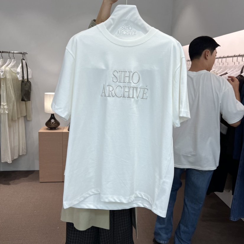 SIHO ARCHIVE東大門㊣實拍女士新品25秋冬熱賣人氣推薦T恤SIHO ARCHIVET恤