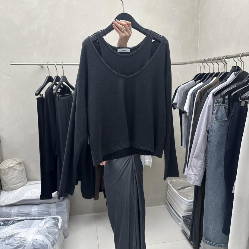 MARINER東大門㊣實拍女裝新品休閑25秋冬熱賣時尚套裝兩件套MARINER套裝