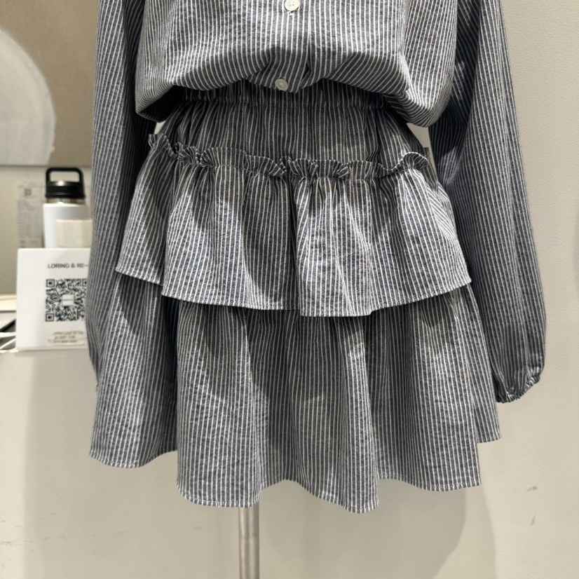 LORING RE I韓國直郵㊣女士新品真品25秋冬熱賣職業時尚短裙LORING RE-I/BARE短裙