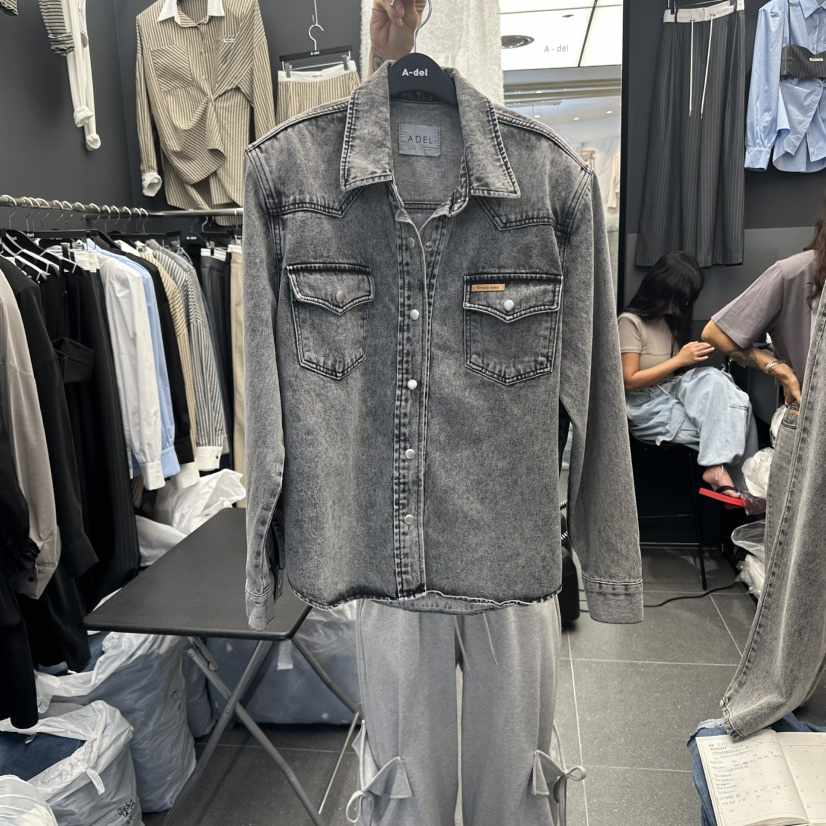 A-DEL韓國直郵㊣女士新品人氣時尚推薦職業休閑25秋冬夾克A-DEL夾克