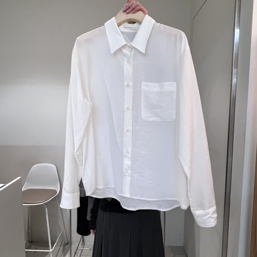 OUTRENE東大門㊣直郵女士新款職業熱賣休閑人氣真品襯衫蕾絲衫OUTRENE襯衫/蕾絲衫