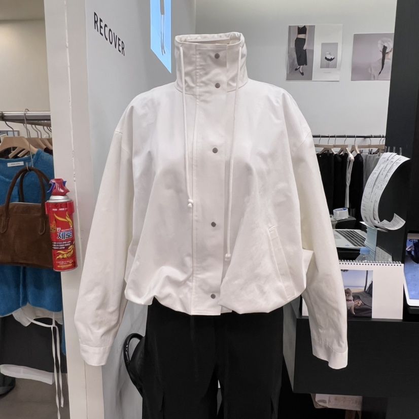 RECOVER東大門㊣實拍女士新品25秋冬人氣熱賣時尚休閑職業夾克RECOVER/MOMENT夾克