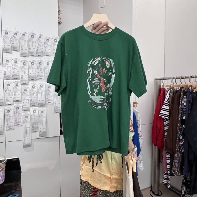 DOHWAJI韓國代購㊣女裝新品職業休閑真品25秋冬推薦時尚T恤DOHWAJIT恤