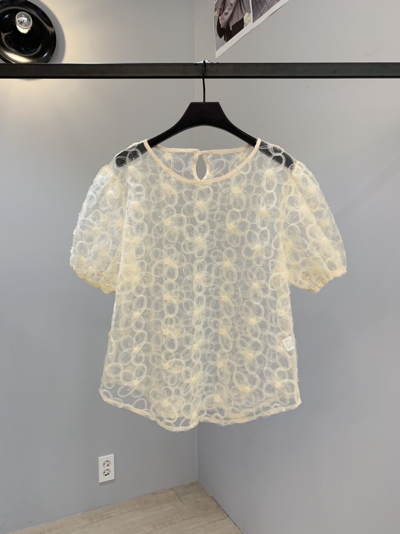 SOFTNESS韓國直郵㊣女裝新款真品25秋冬推薦熱賣襯衫蕾絲衫Softness/Cosmic襯衫/蕾絲衫