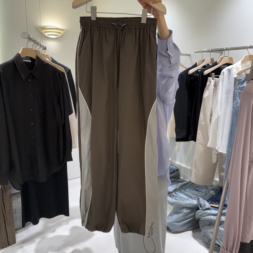 AVECNOUS東大門㊣實拍女士新品25秋冬職業休閑真品推薦休閑褲AVECNOUS休閑褲