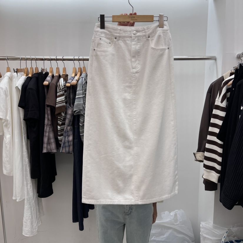 DRESS ROOM東大門㊣實拍女士新款25秋冬推薦真品時尚熱賣長裙DRESS ROOM長裙