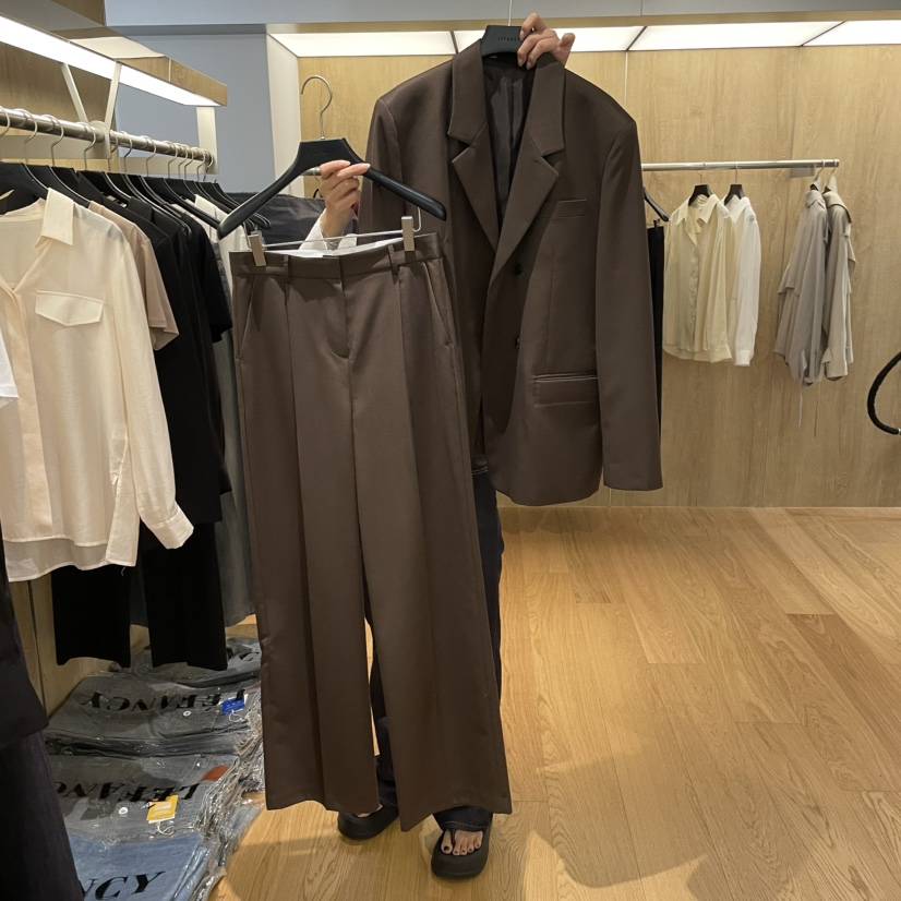 LEFANCY韓國直郵㊣女士新品職業人氣熱賣時尚休閑25秋冬套裝LEFANCY套裝