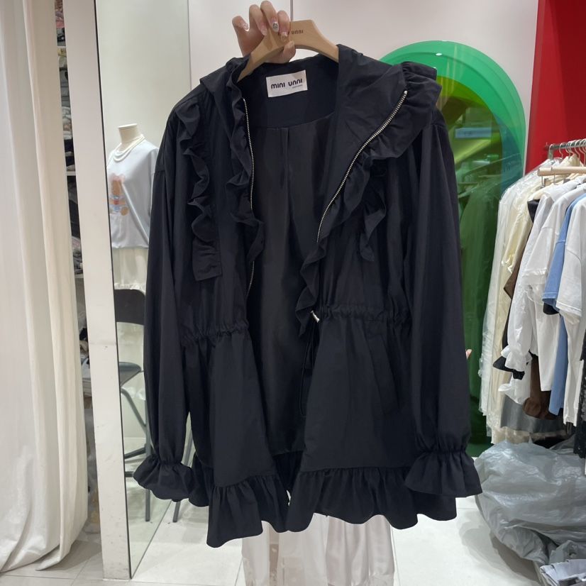MINI UNNI韓國直郵㊣女士新品25秋冬職業熱賣推薦真品夾克MINI UNNI夾克