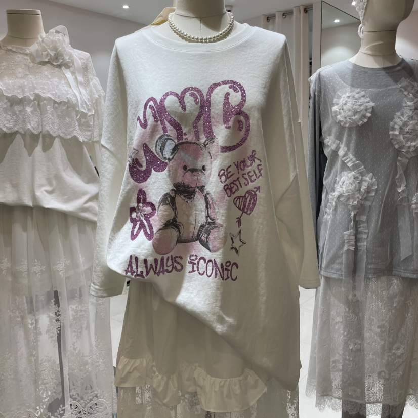MINI UNNI東大門㊣直郵女裝新品推薦真品休閑時尚熱賣職業T恤MINI UNNIT恤