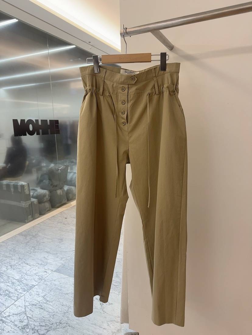 DE VENTI韓國代購㊣女士新品真品休閑推薦職業時尚熱賣休閑褲DE VENTI休閑褲