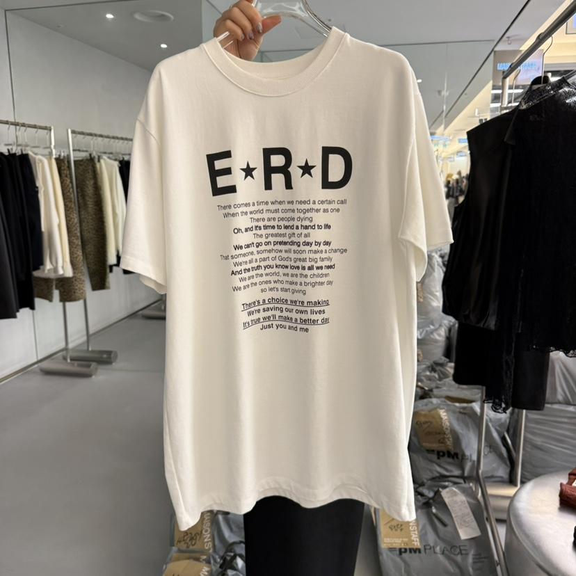 DOUBLE STANDARD/LE SMOKING/MAISONSTAFF韓國代購㊣女士新款職業T恤MAISONSTAFFT恤