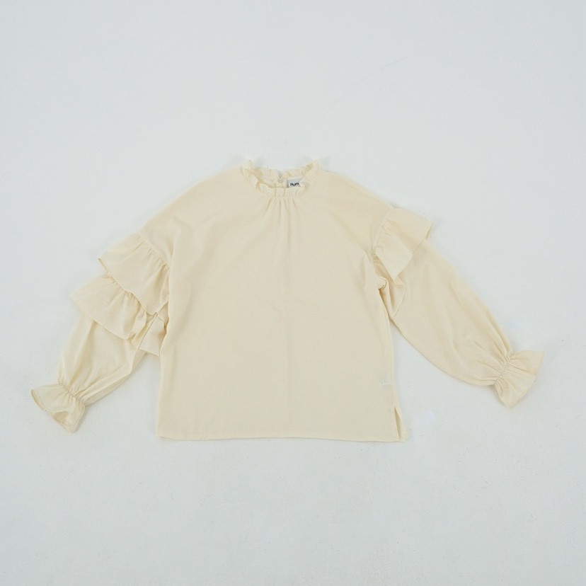 RUMBA東大門㊣實拍女士新品時尚熱賣職業25秋冬真品襯衫蕾絲衫RUMBA襯衫/蕾絲衫