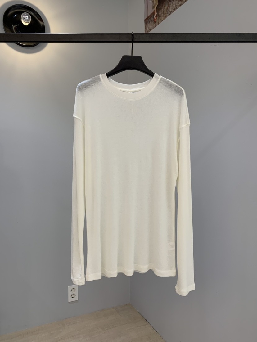 SOFTNESS東大門㊣實拍女士新款25秋冬職業真品休閑熱賣長袖T恤Softness/Cosmic長袖T恤