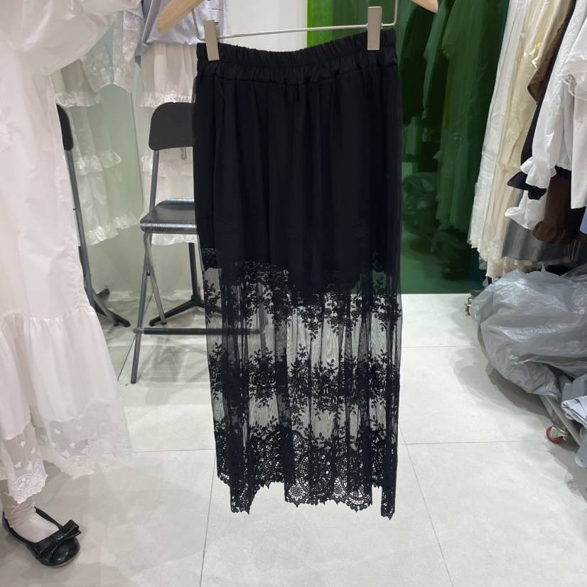 MINI UNNI東大門㊣直郵女裝新款真品推薦職業25秋冬時尚長裙MINI UNNI長裙