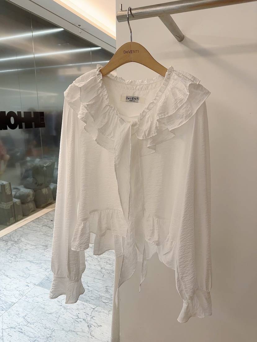 DE VENTI東大門㊣直郵女裝新品人氣休閑時尚真品襯衫蕾絲衫DE VENTI襯衫/蕾絲衫
