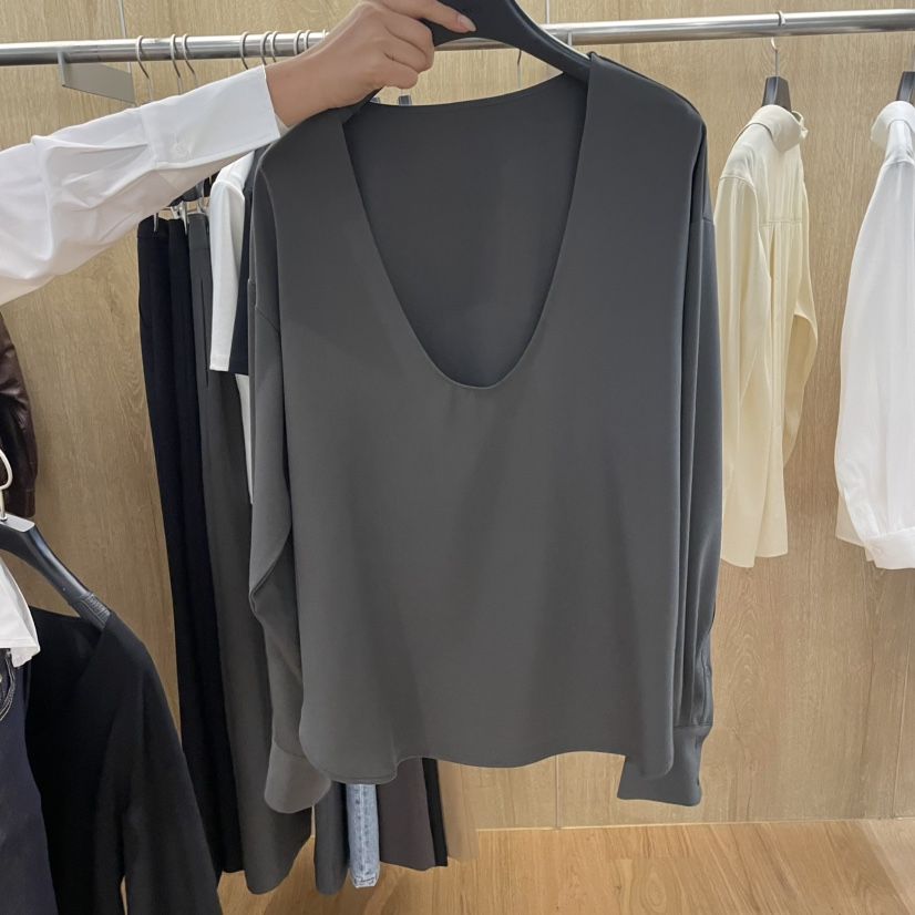 LEFANCY韓國直郵㊣女士新品職業人氣推薦熱賣時尚襯衫蕾絲衫LEFANCY襯衫/蕾絲衫