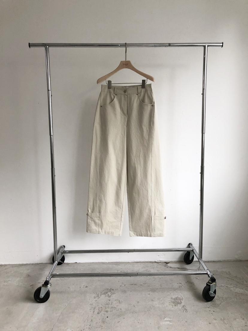 NWEOL韓國代購㊣女士新品25秋冬推薦真品人氣時尚職業休閑褲NWEOL休閑褲