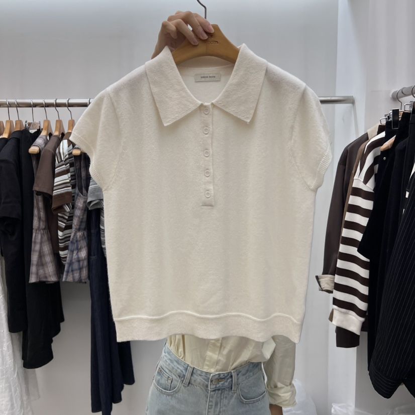 DRESS ROOM韓國直郵㊣女士新款休閑職業推薦真品熱賣針織衫DRESS ROOM針織衫