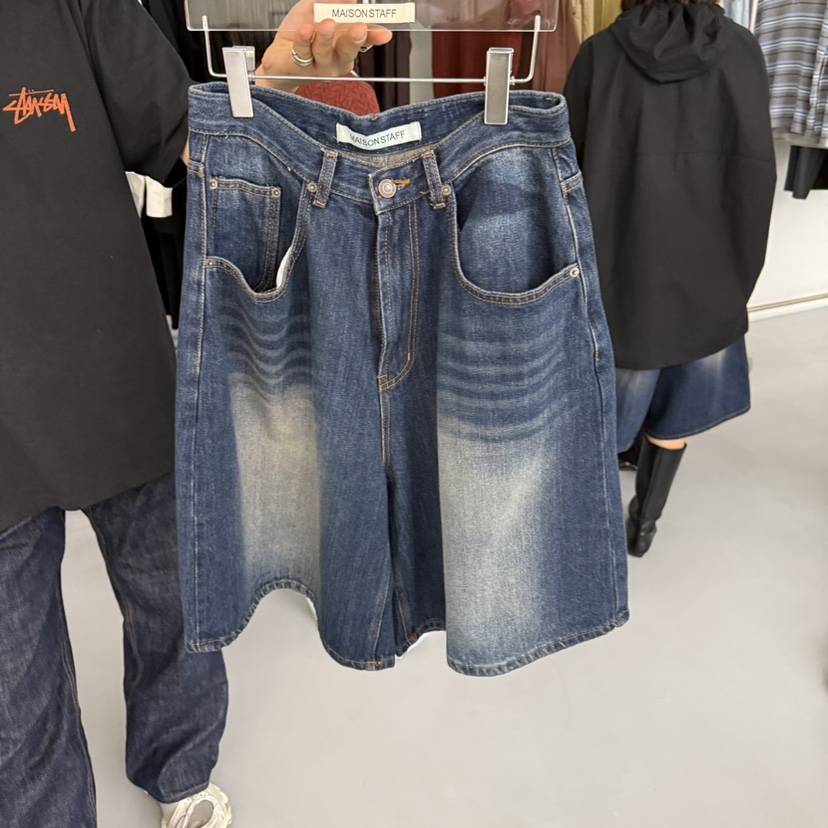 DOUBLE STANDARD/LE SMOKING/MAISONSTAFF東大門㊣直郵女裝新品25秋冬短褲MAISONSTAFF短褲