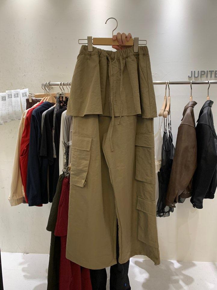 JUPITER東大門㊣代購女士新品推薦職業人氣時尚熱賣休閑裙褲JUPITER裙褲