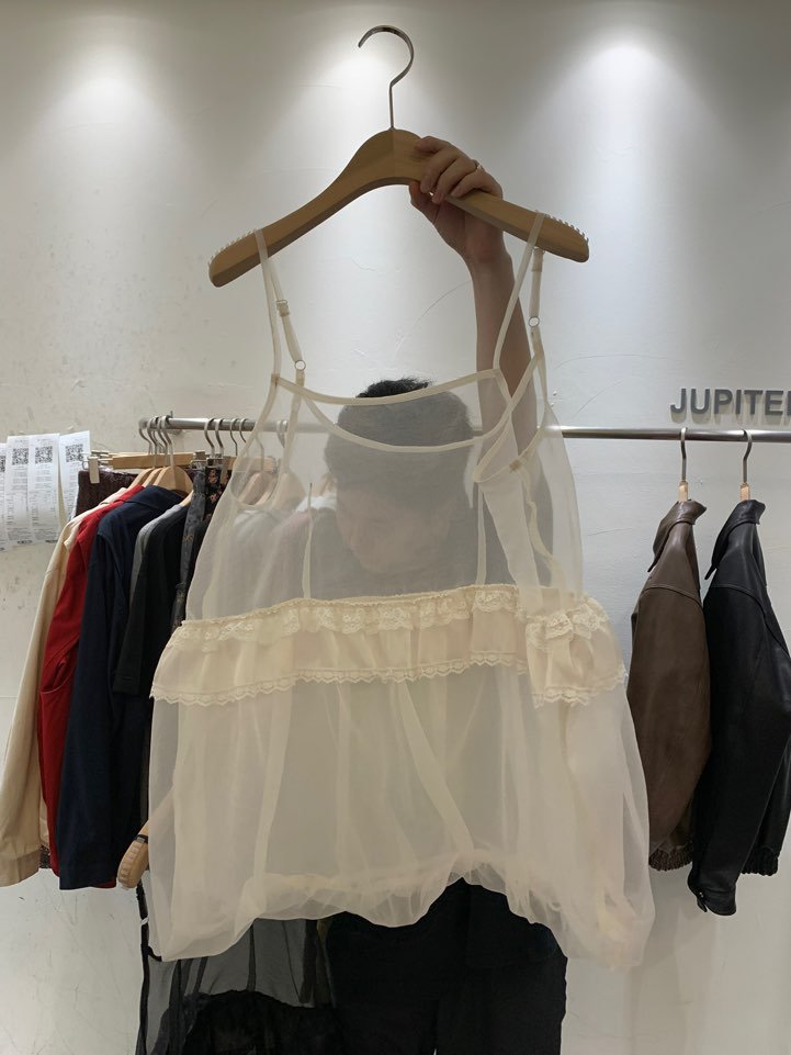 JUPITER東大門㊣代購女士新品時尚職業熱賣推薦25秋冬吊帶背心JUPITER吊帶/背心