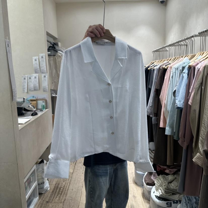2ND GATE韓國代購㊣女士新品推薦職業真品人氣時尚襯衫蕾絲衫2ND GATE襯衫/蕾絲衫